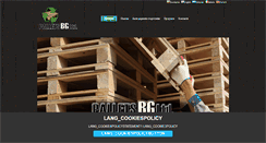 Desktop Screenshot of palletsbg.com